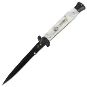 Italian Stiletto Knife – Push Button Switchblade