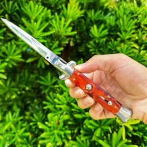 Italian Stiletto Knife – Switchblade