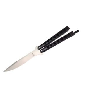 High Quality Helix Butterfly Balisong Knife RED