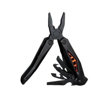 Alicates de cuchillo multifunción exteriores acampan alicates plegables de emergencia multifunción