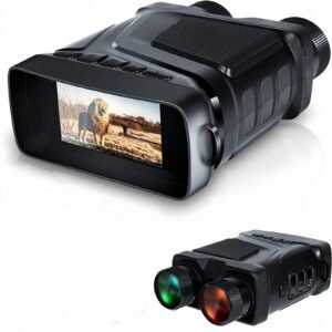 Dispositivo de visión nocturna infrarroja completamente negro, definición ultra-alta 4K completa, abertura grande 800mm