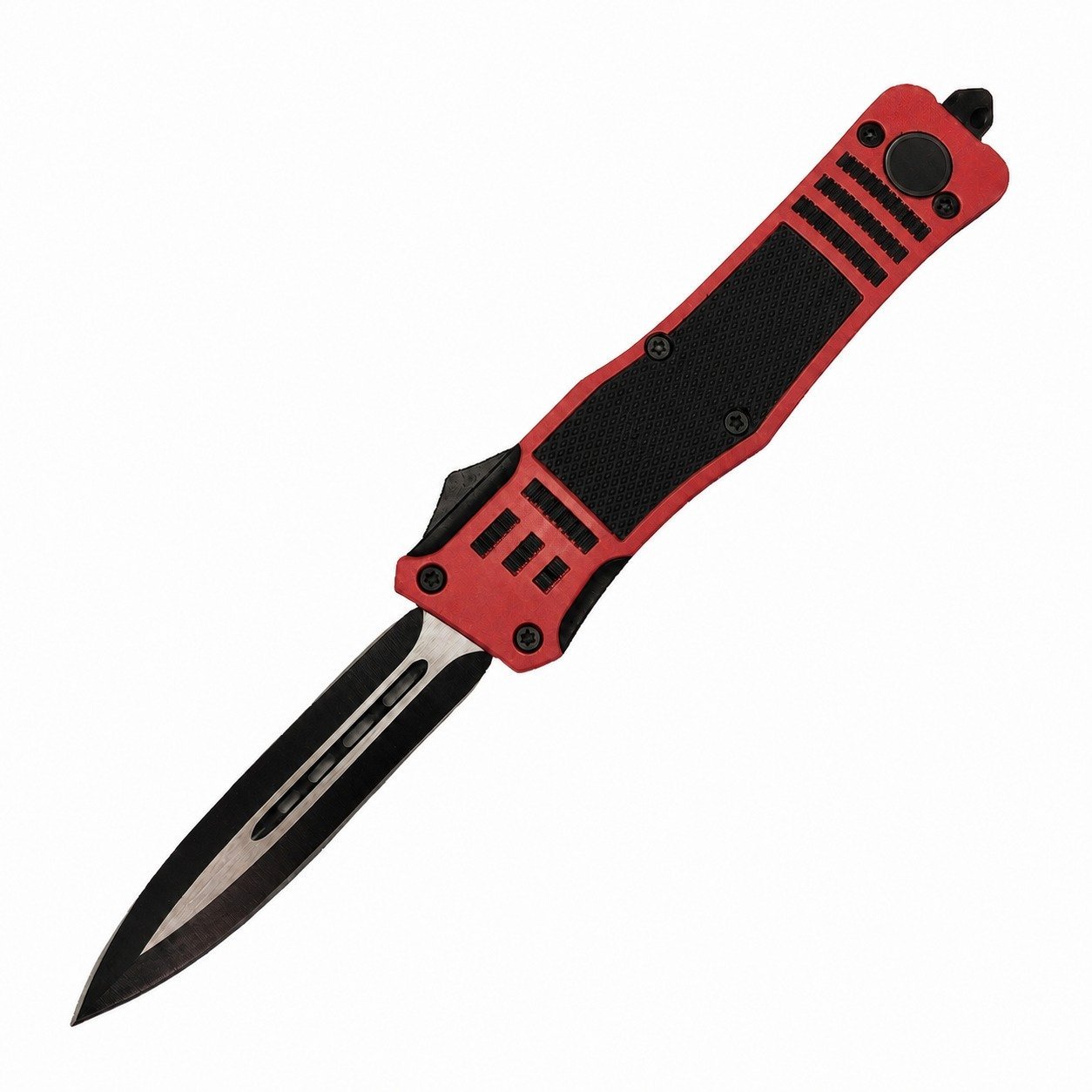 puno-repair-20451-parent-1 Red & Black Dual Action OTF Knife