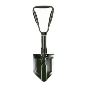 Manganese steel large engineer shovel four-in-one folding shovel multi-function shovel outdoor shovel camping shovel