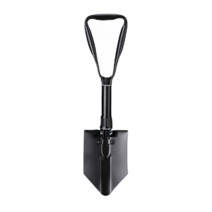 Manganese steel large engineer shovel four-in-one folding shovel multi-function shovel outdoor shovel camping shovel