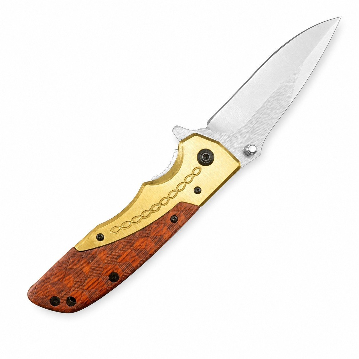 puno-restore-30105-1 DA77 Folding Copper Head Folding Knife