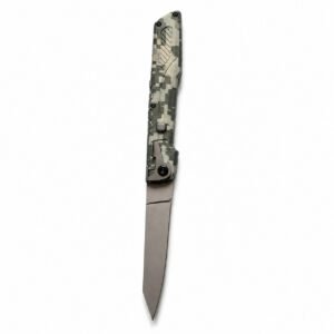 11 Inch Camo mango manual navaja plegable - 5 opciones de color