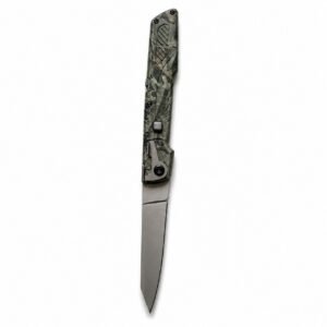 11 Inch Camo mango manual navaja plegable - 5 opciones de color